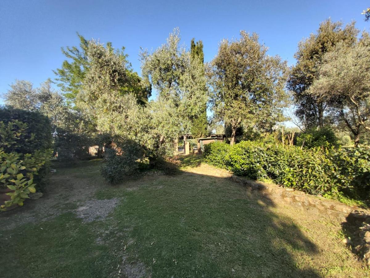 Tenuta Santa Maria Villa Campagnatico Bagian luar foto