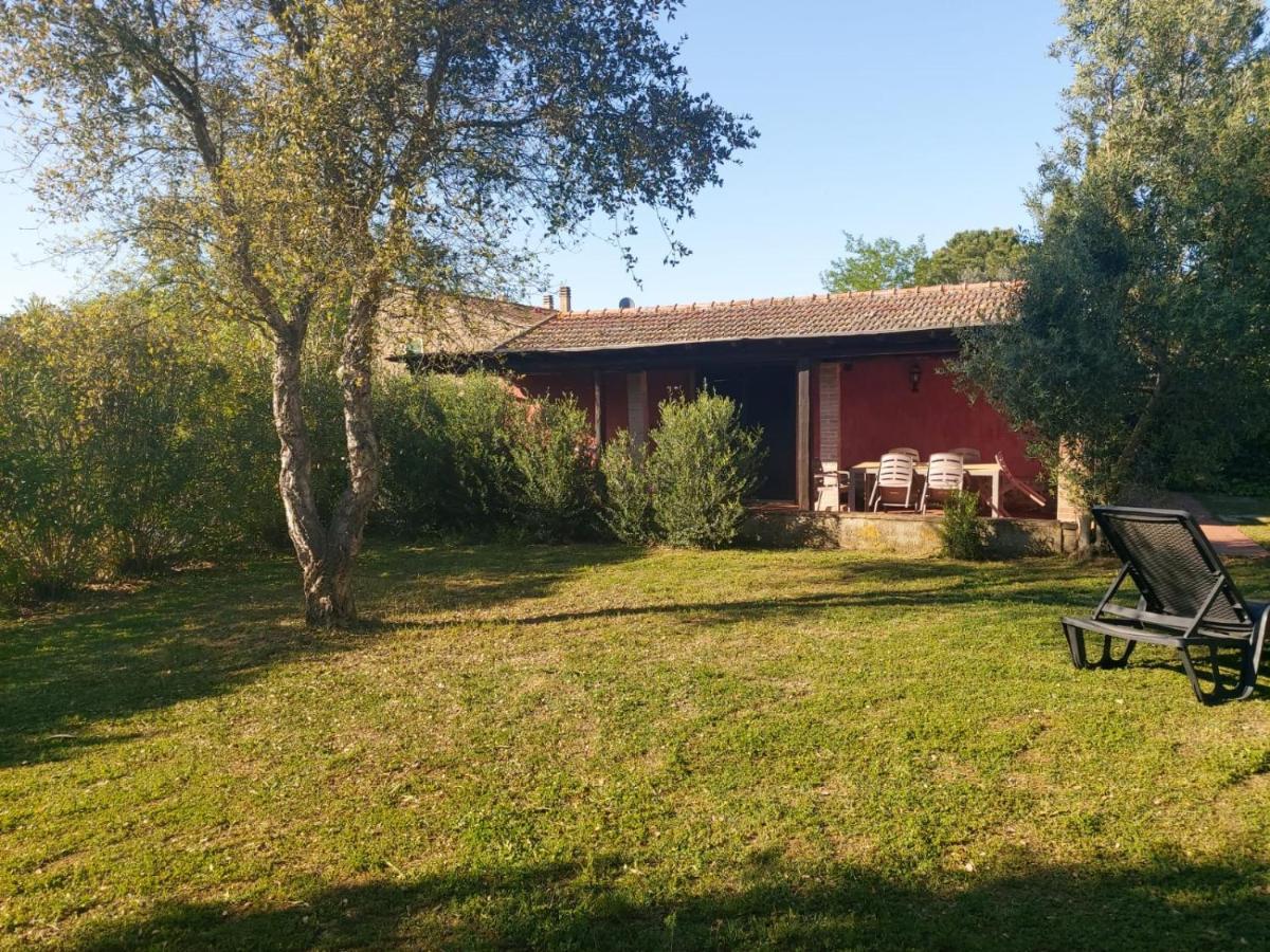 Tenuta Santa Maria Villa Campagnatico Bagian luar foto