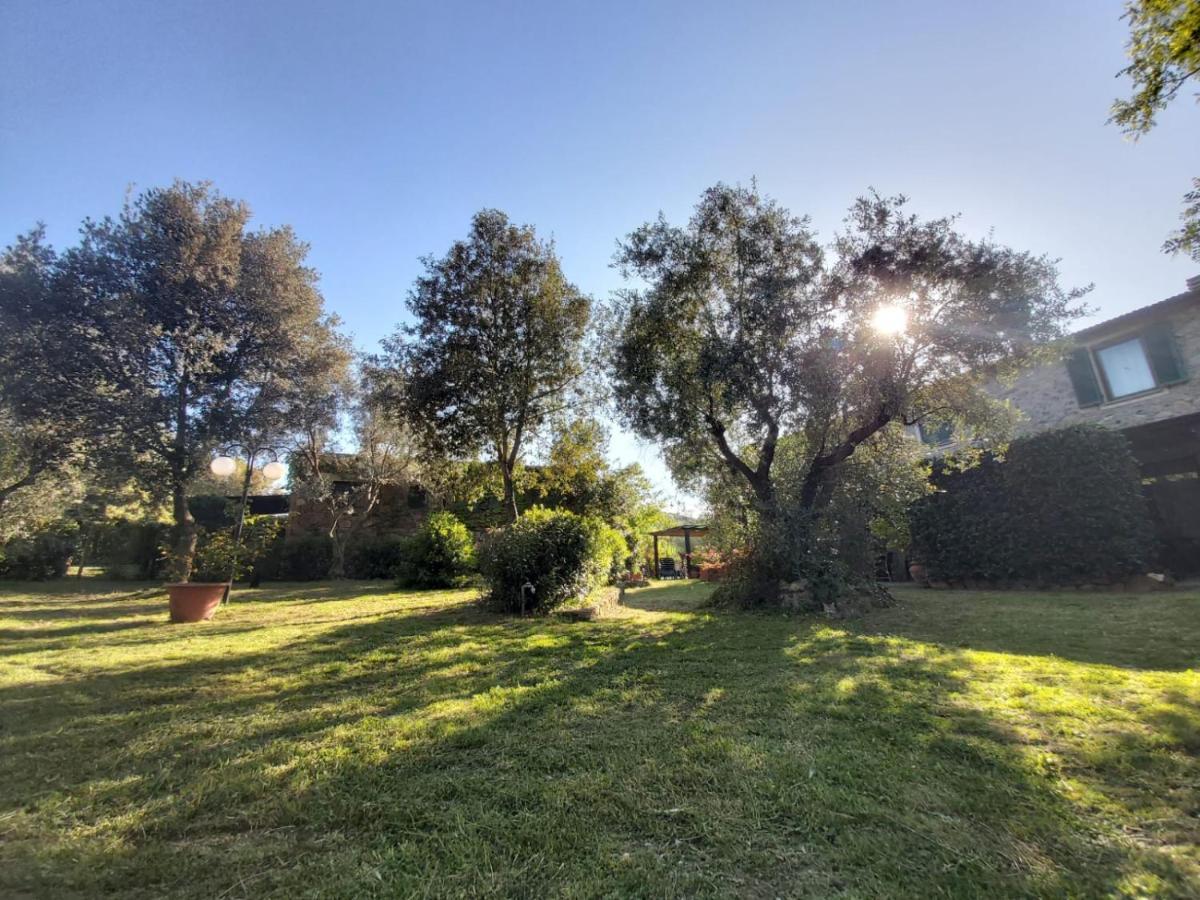 Tenuta Santa Maria Villa Campagnatico Bagian luar foto