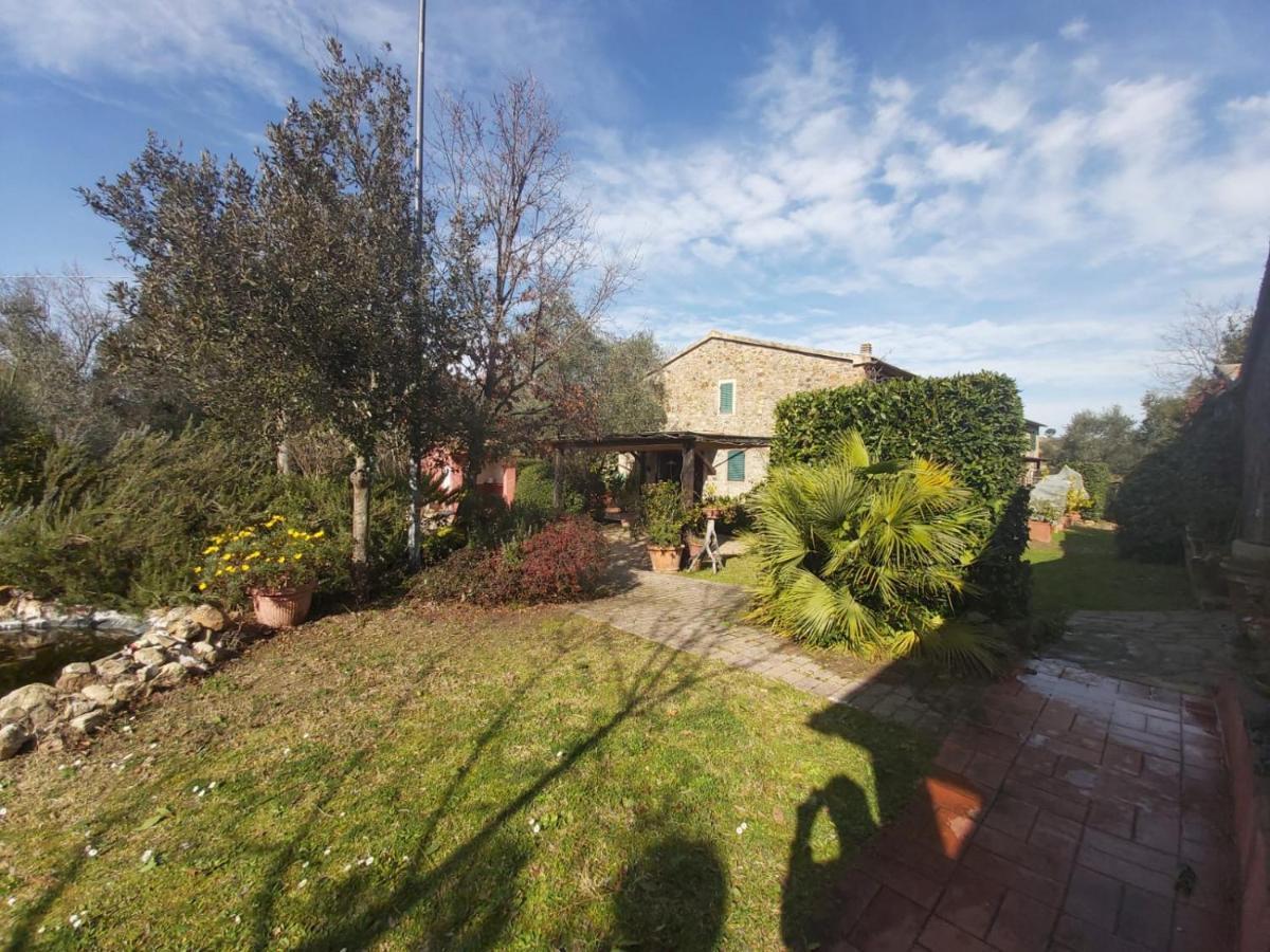 Tenuta Santa Maria Villa Campagnatico Bagian luar foto