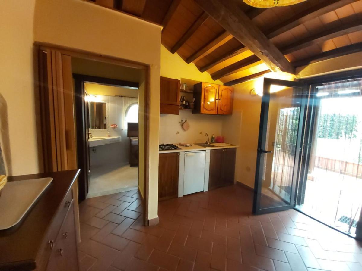 Tenuta Santa Maria Villa Campagnatico Bagian luar foto