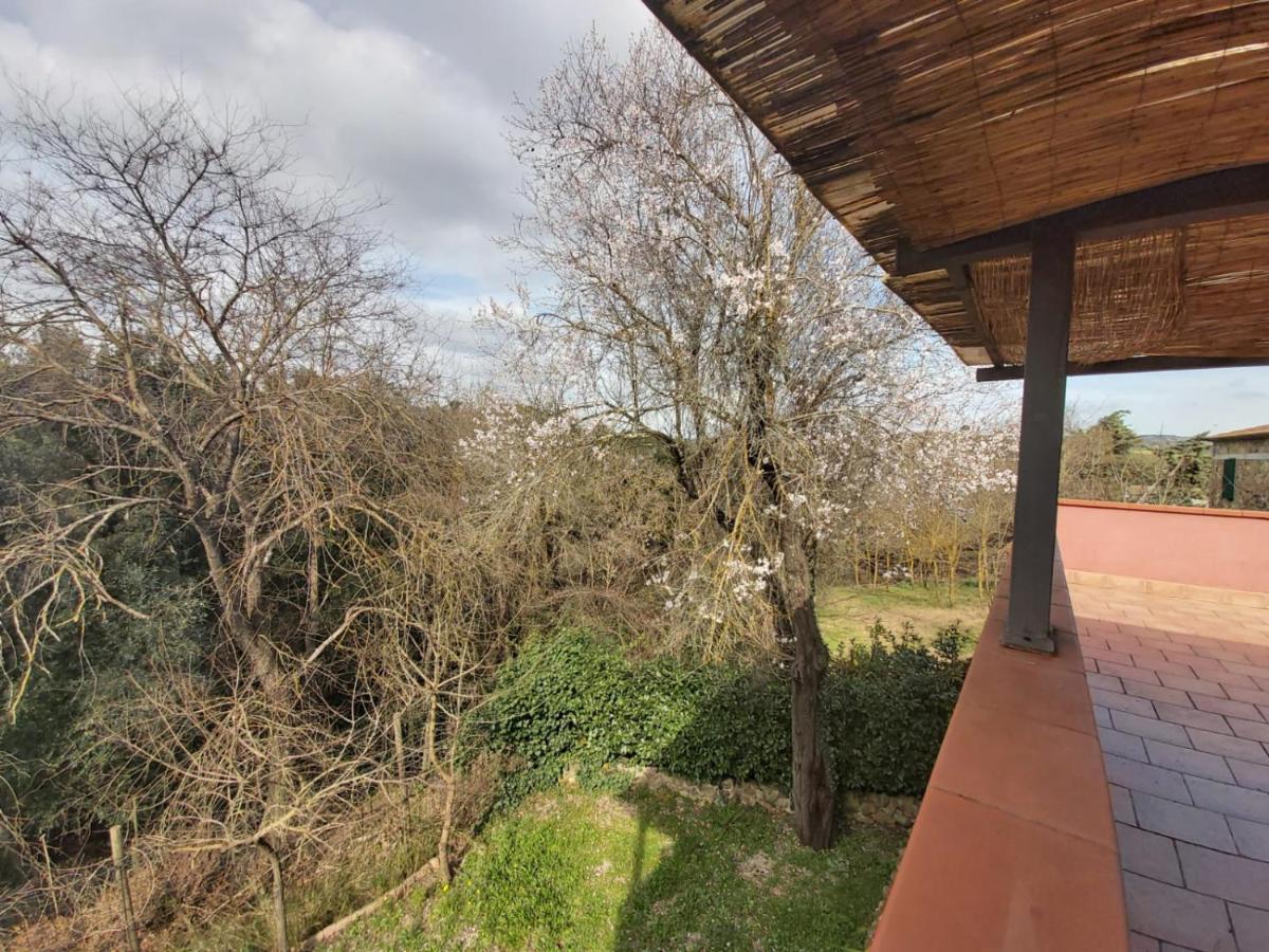 Tenuta Santa Maria Villa Campagnatico Bagian luar foto