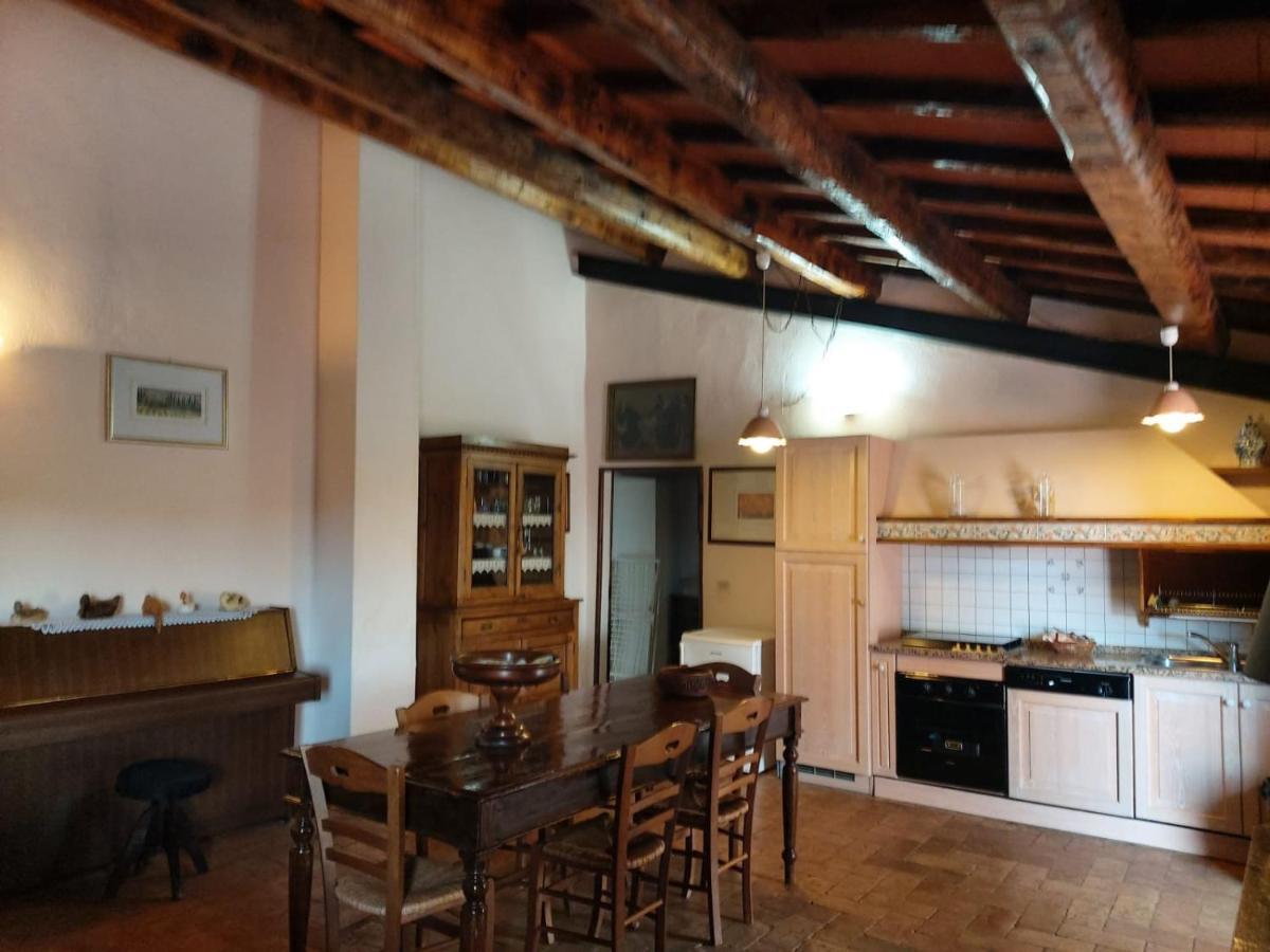 Tenuta Santa Maria Villa Campagnatico Bagian luar foto