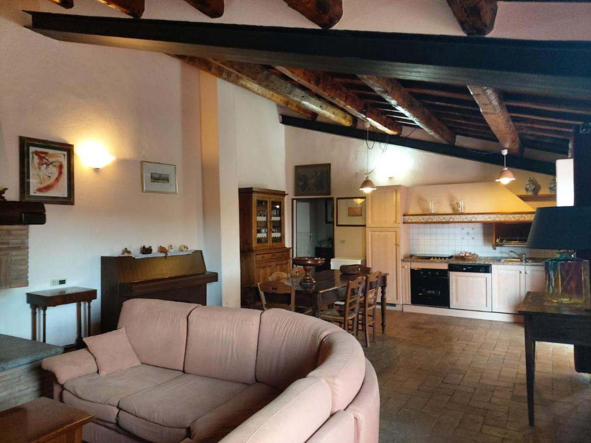 Tenuta Santa Maria Villa Campagnatico Bagian luar foto