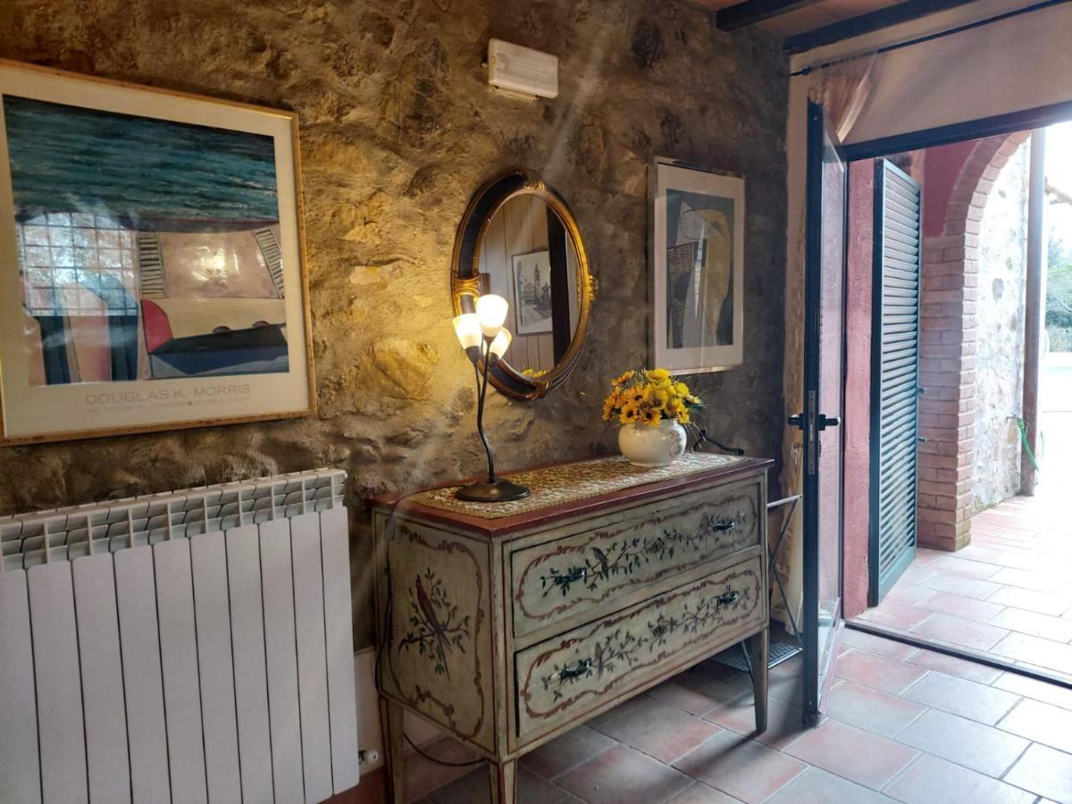 Tenuta Santa Maria Villa Campagnatico Bagian luar foto