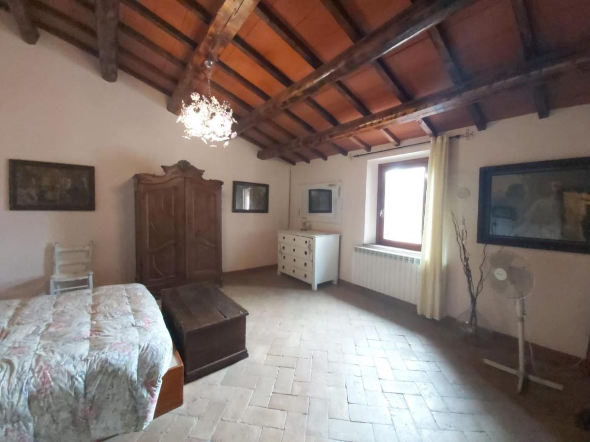 Tenuta Santa Maria Villa Campagnatico Bagian luar foto