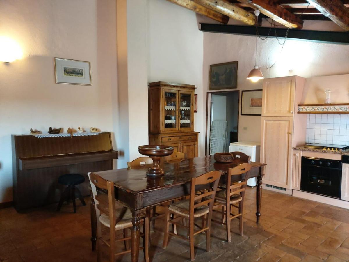 Tenuta Santa Maria Villa Campagnatico Bagian luar foto