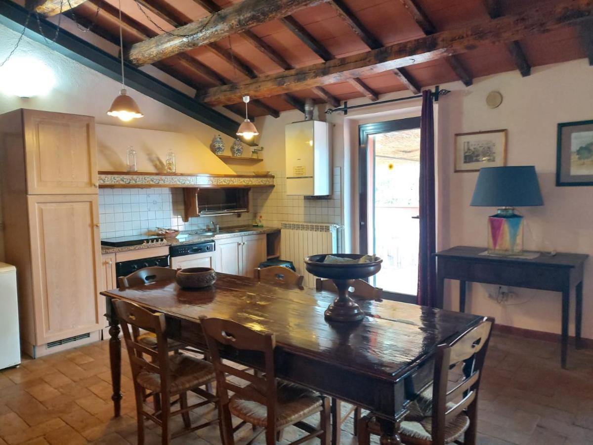 Tenuta Santa Maria Villa Campagnatico Bagian luar foto