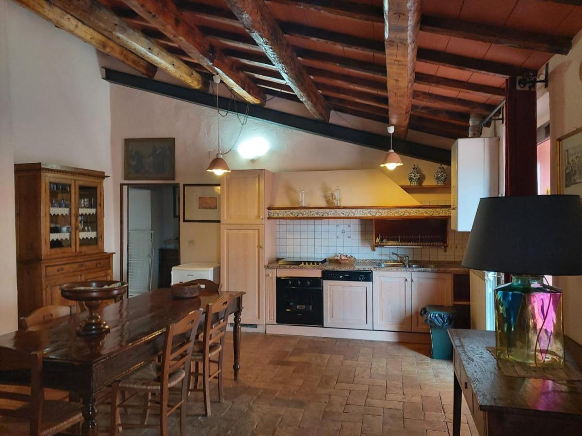 Tenuta Santa Maria Villa Campagnatico Bagian luar foto