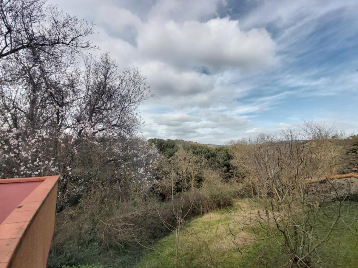 Tenuta Santa Maria Villa Campagnatico Bagian luar foto