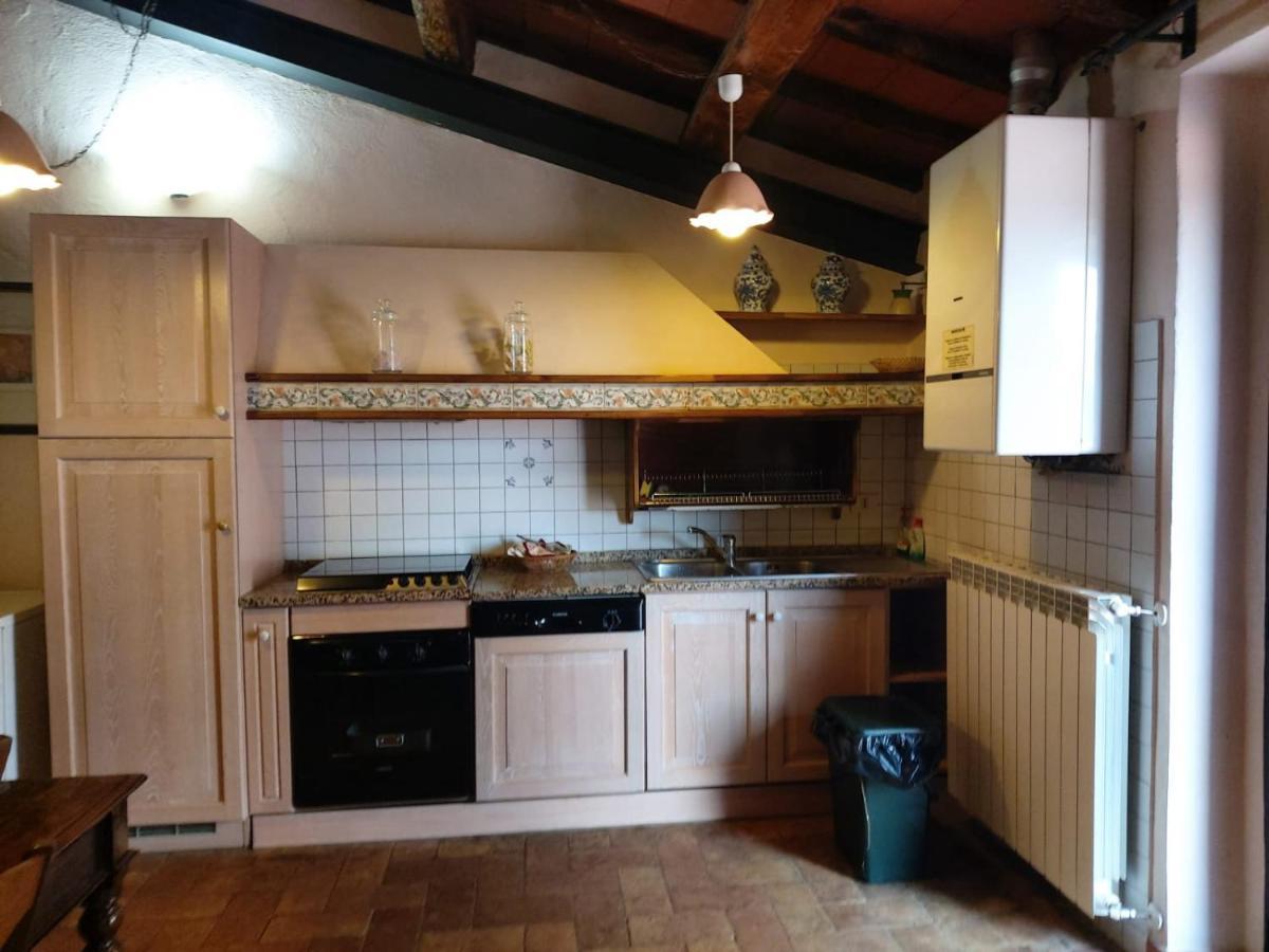 Tenuta Santa Maria Villa Campagnatico Bagian luar foto