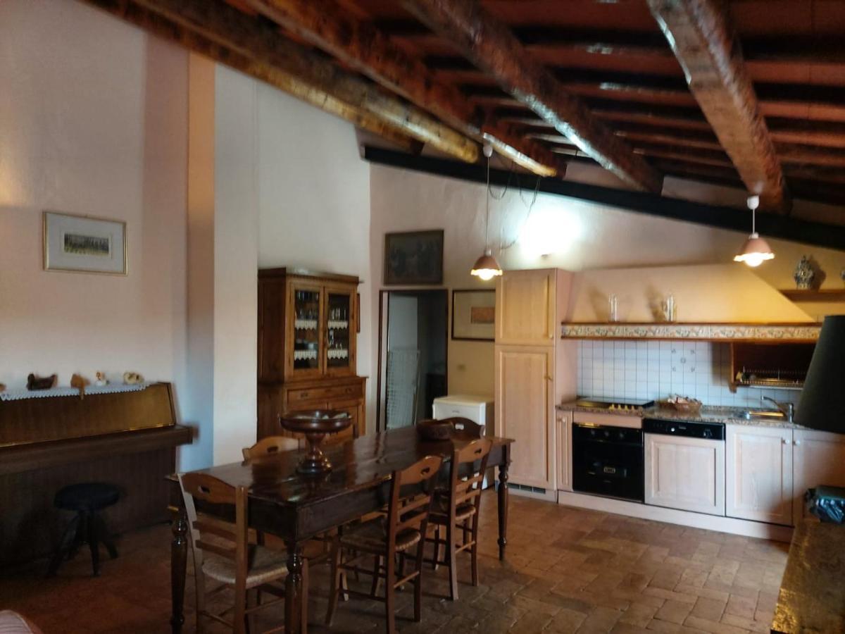 Tenuta Santa Maria Villa Campagnatico Bagian luar foto