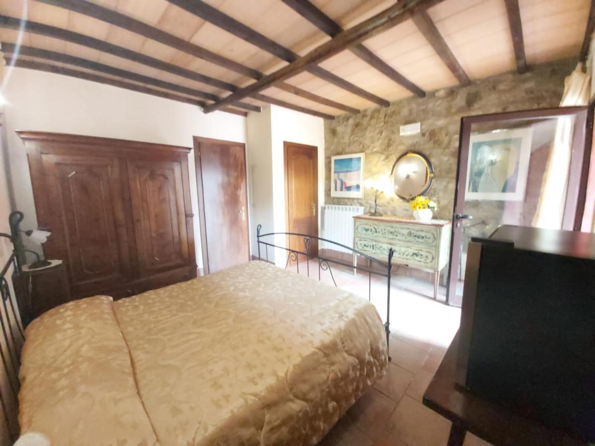Tenuta Santa Maria Villa Campagnatico Bagian luar foto