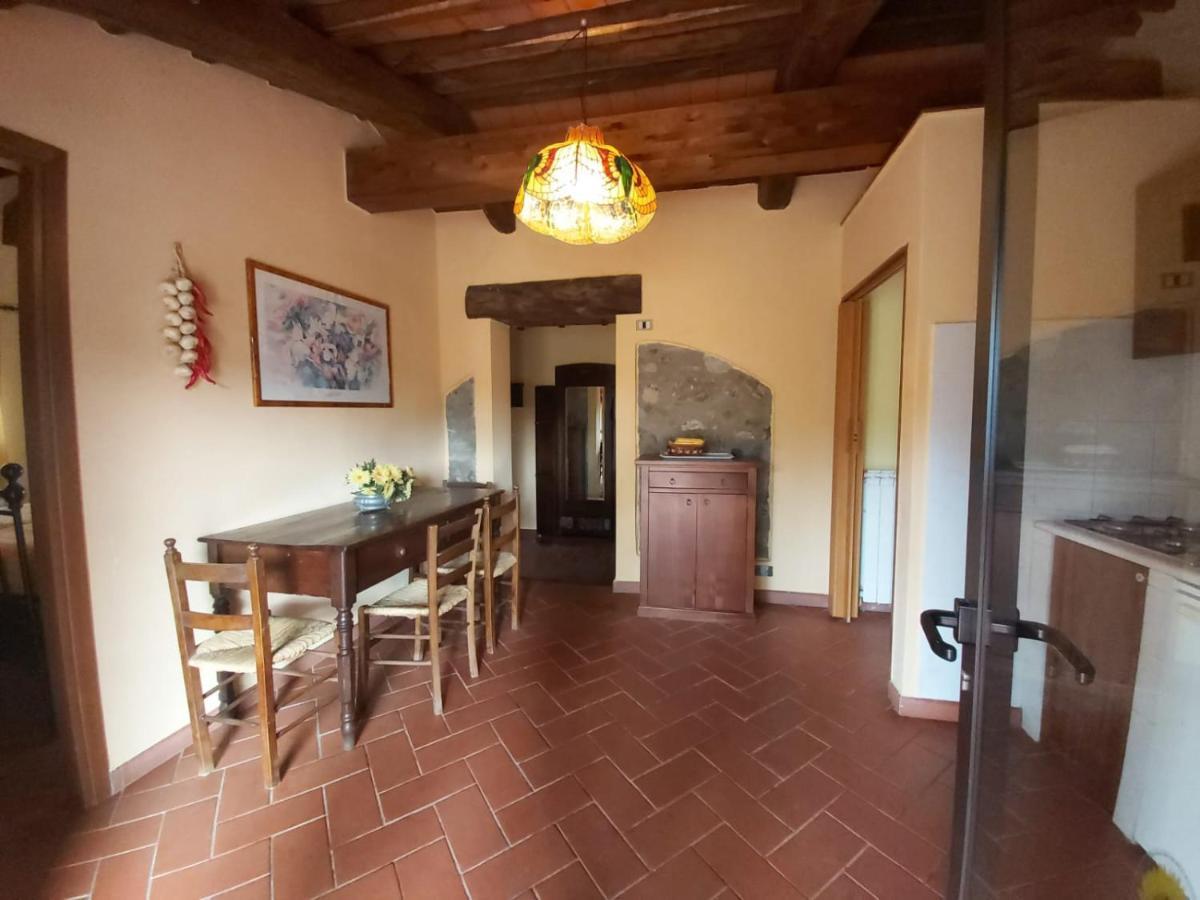 Tenuta Santa Maria Villa Campagnatico Bagian luar foto