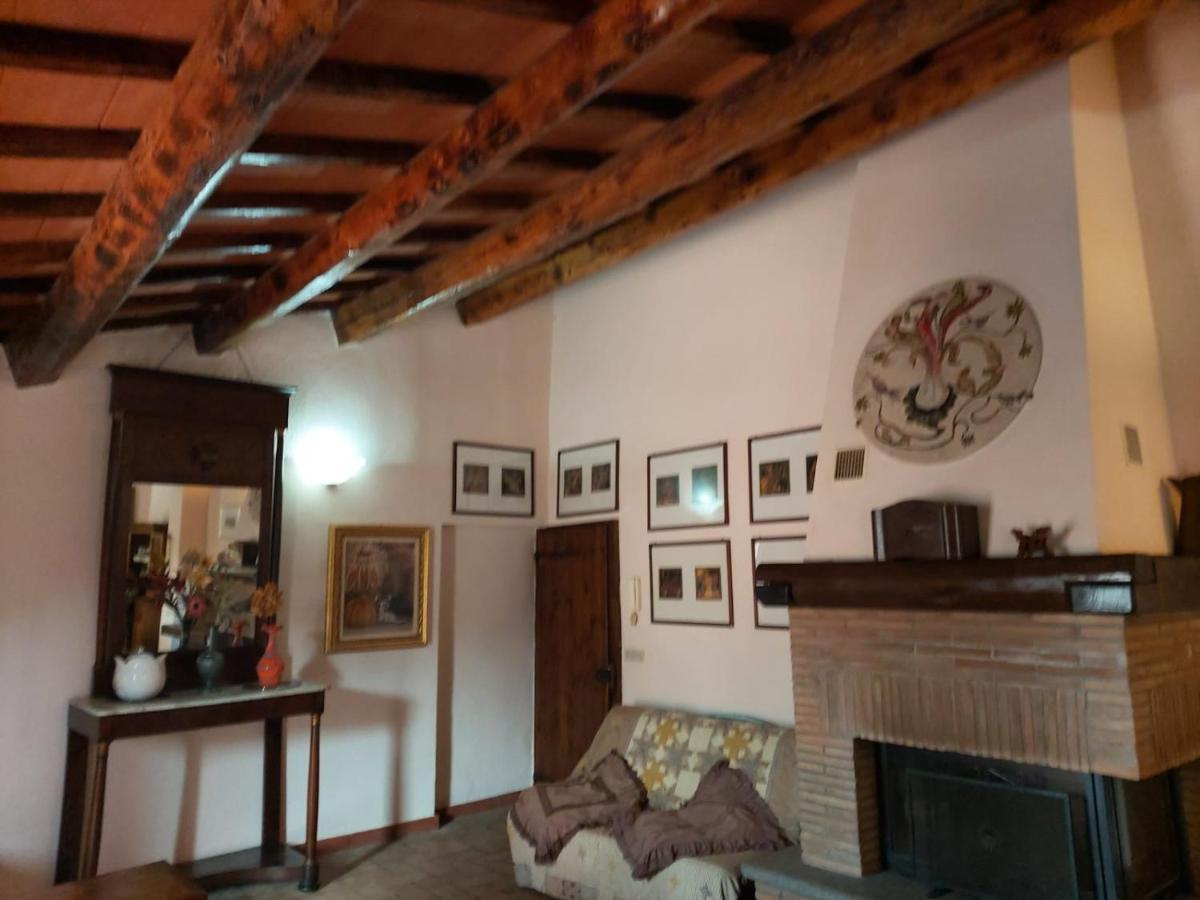 Tenuta Santa Maria Villa Campagnatico Bagian luar foto