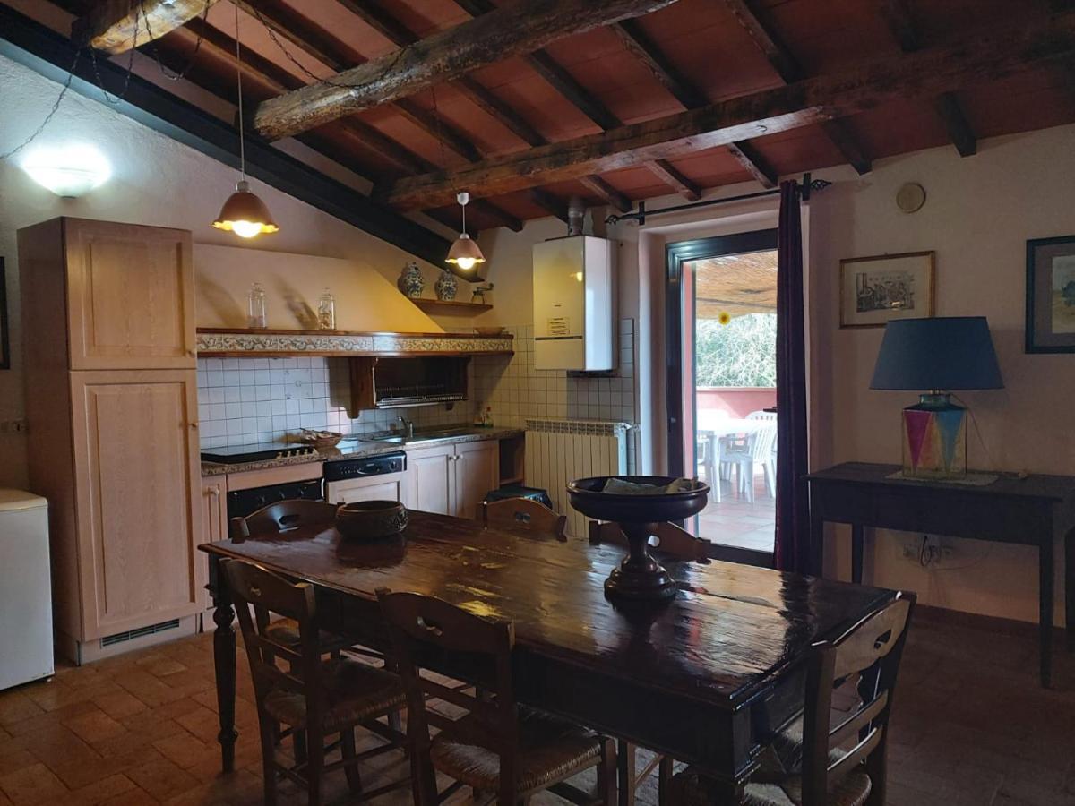 Tenuta Santa Maria Villa Campagnatico Bagian luar foto