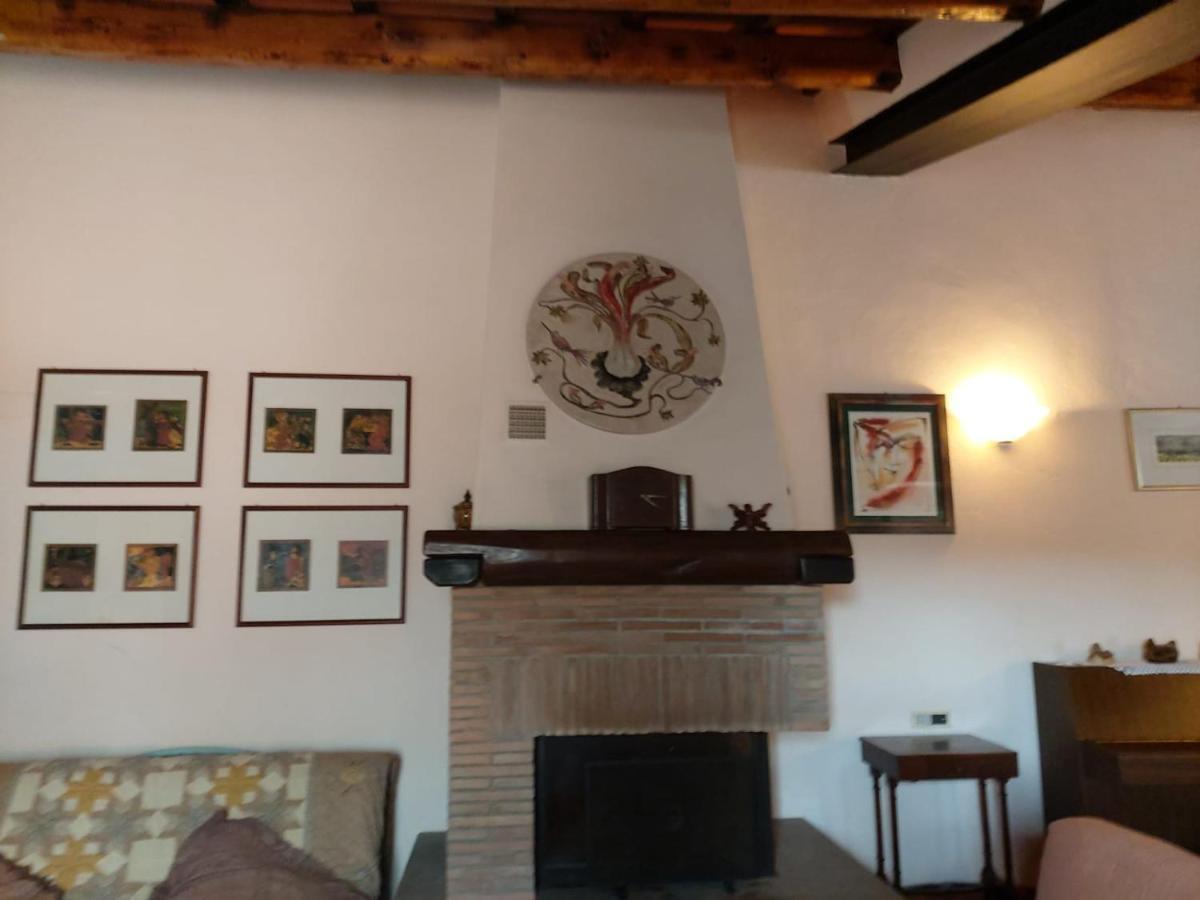 Tenuta Santa Maria Villa Campagnatico Bagian luar foto
