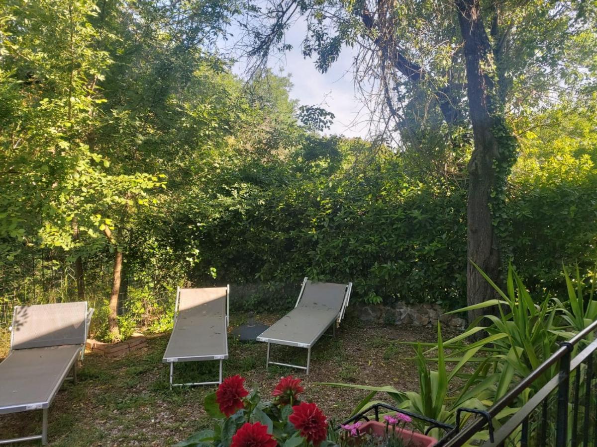Tenuta Santa Maria Villa Campagnatico Bagian luar foto