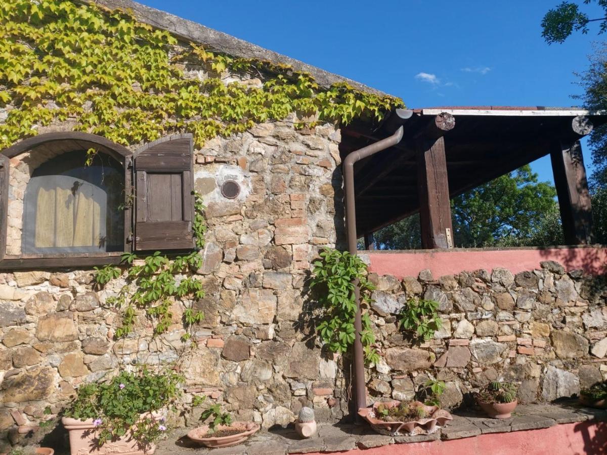Tenuta Santa Maria Villa Campagnatico Bagian luar foto