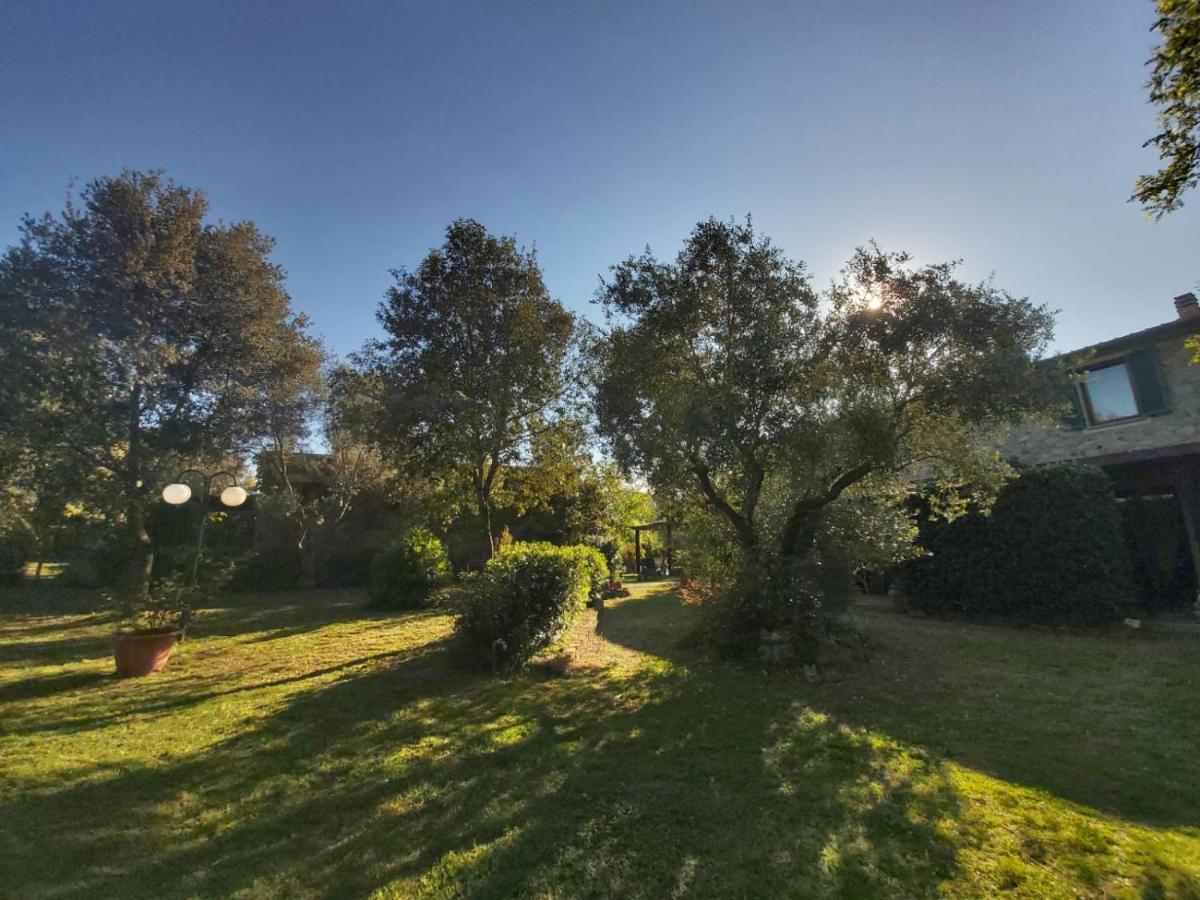 Tenuta Santa Maria Villa Campagnatico Bagian luar foto