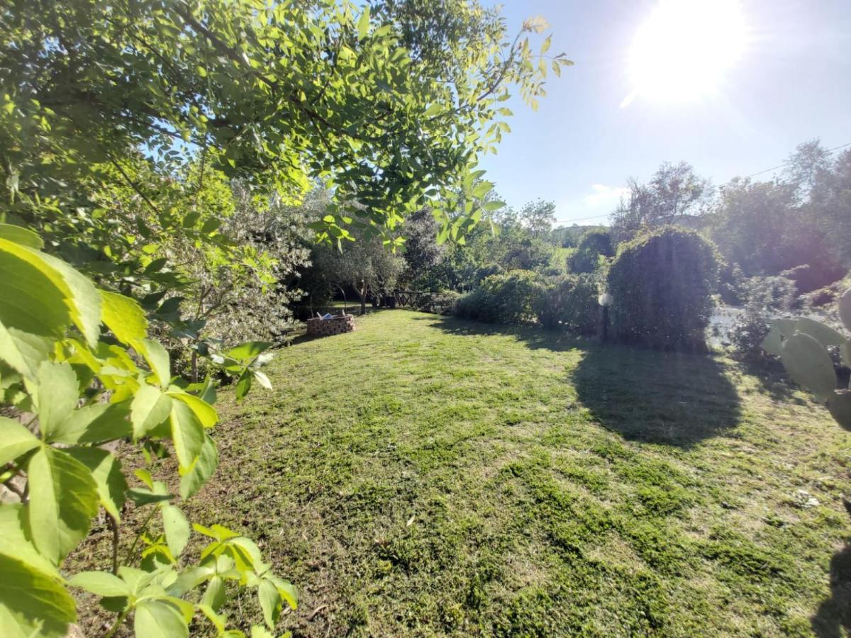 Tenuta Santa Maria Villa Campagnatico Bagian luar foto